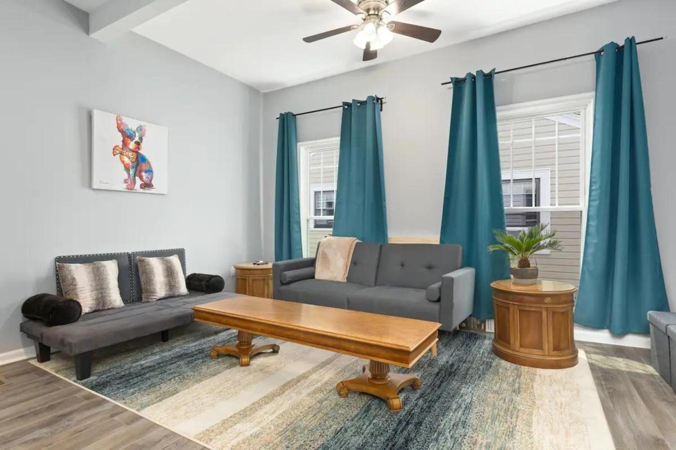 Recently Renovated Chic Durham Farmhouse المظهر الخارجي الصورة